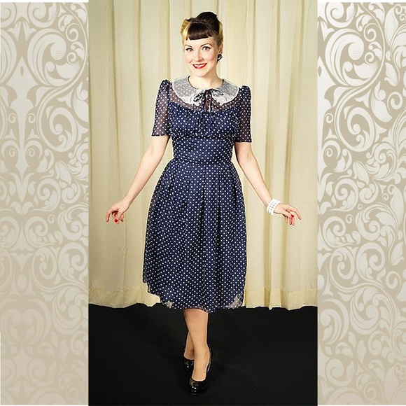 hell bunny tea dress